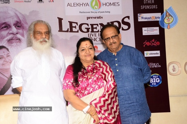 Legends Live Concert Press Meet Photos - 14 / 38 photos