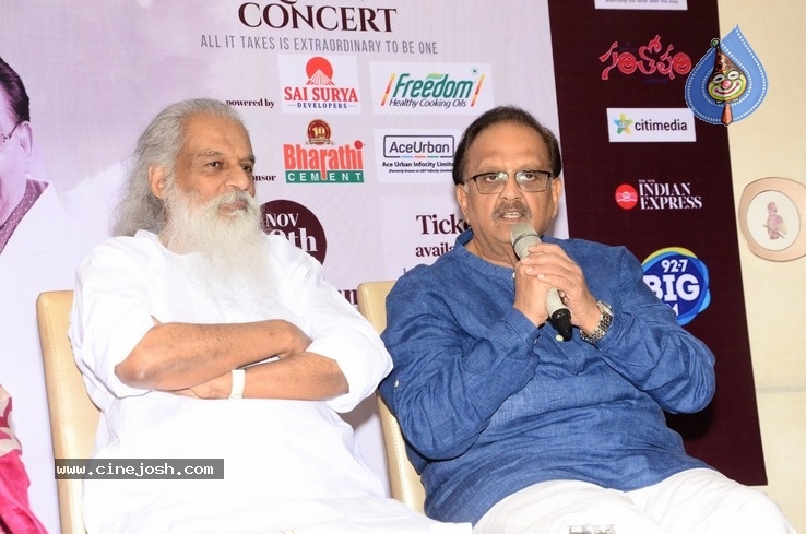 Legends Live Concert Press Meet Photos - 19 / 38 photos