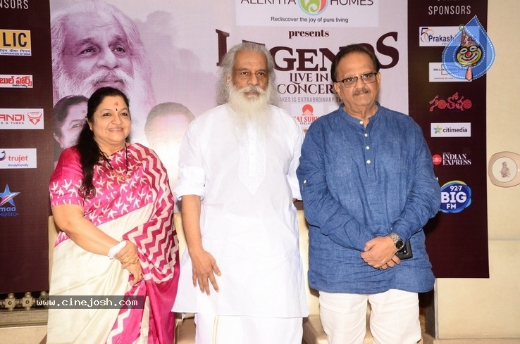 Legends Live Concert Press Meet Photos - 26 / 38 photos