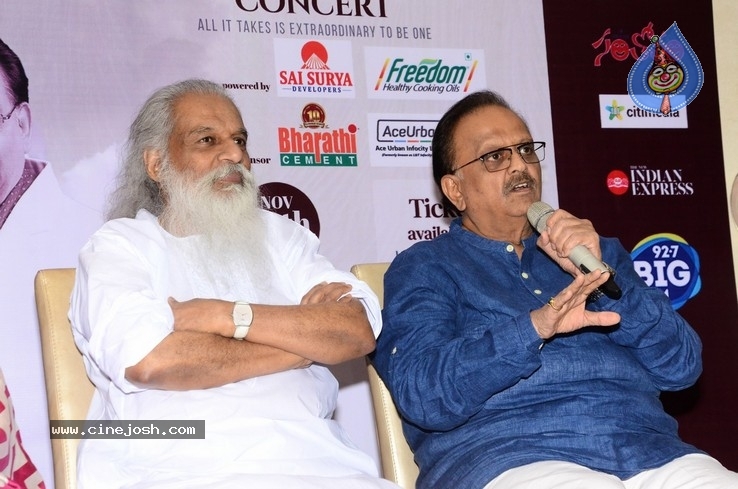 Legends Live Concert Press Meet Photos - 32 / 38 photos