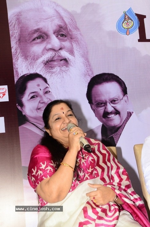 Legends Live Concert Press Meet Photos - 34 / 38 photos