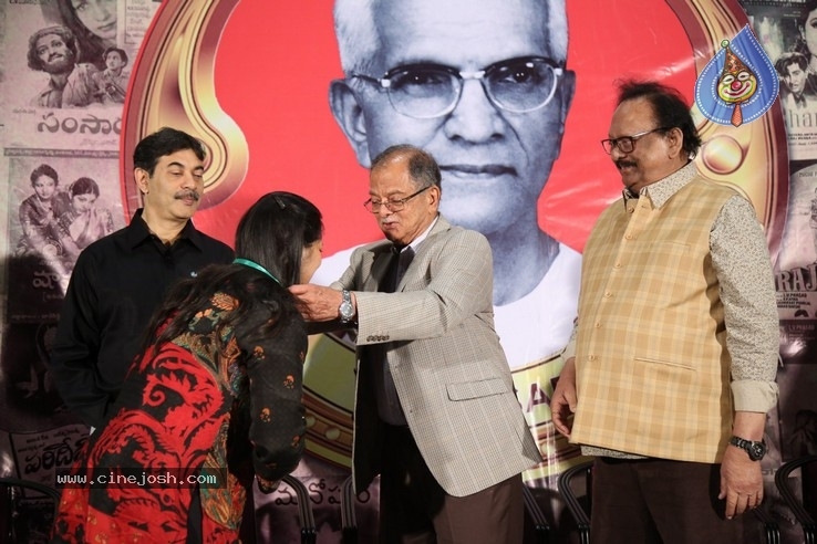 LV .PRASAD 112th Birth Anniversary Event - 10 / 31 photos