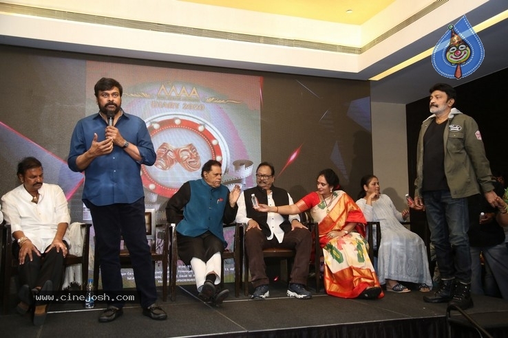 MAA Diary 2020  Launch Photos - 1 / 72 photos