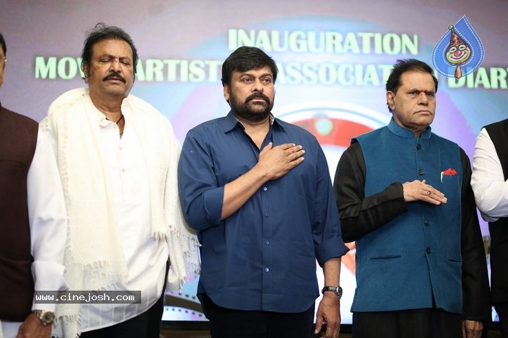 MAA Diary 2020  Launch Photos - 36 / 72 photos