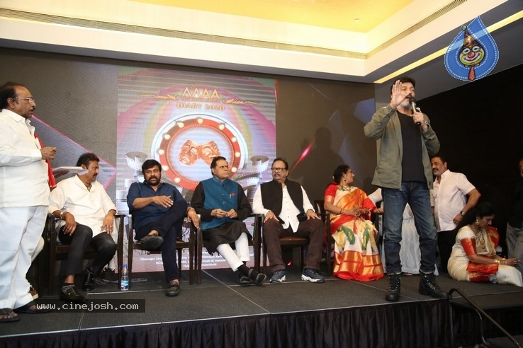 MAA Diary 2020  Launch Photos - 43 / 72 photos