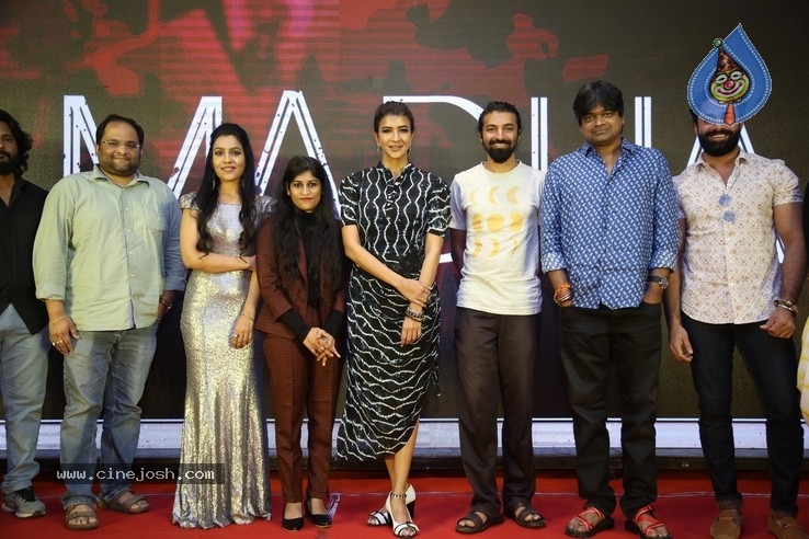 Madha Movie Pre Release Event Photos - 20 / 42 photos