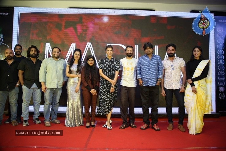 Madha Movie Pre Release Event Photos - 38 / 42 photos