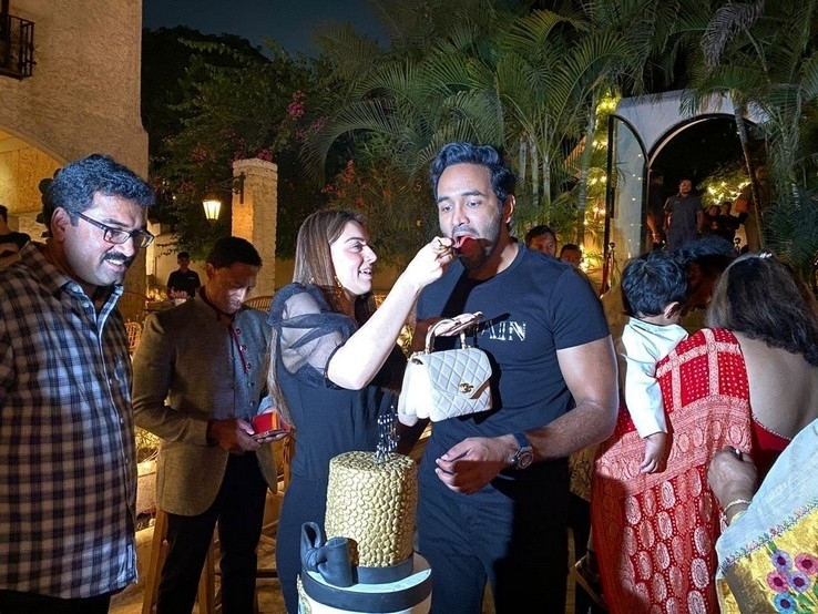 Manchu Vishnu Birthday Celebrations - 4 / 4 photos