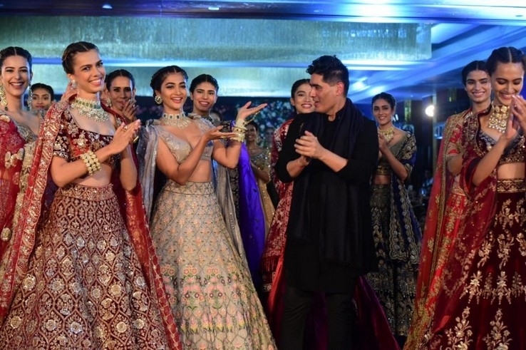 Manish Malhotra Wedding Collection Launch - 3 / 10 photos