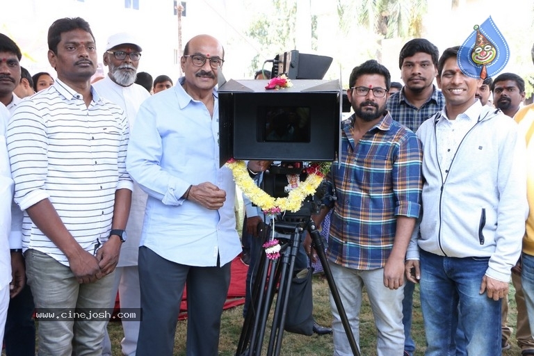 Marana Mrudangam Movie Opening - 8 / 21 photos