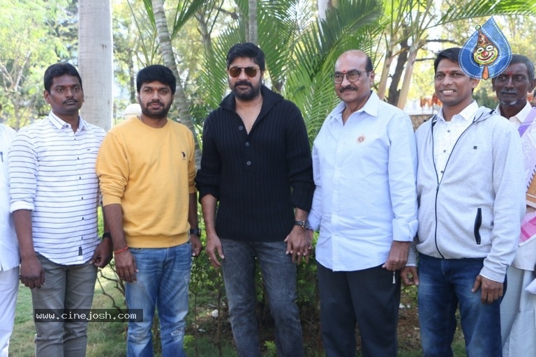 Marana Mrudangam Movie Opening - 10 / 21 photos