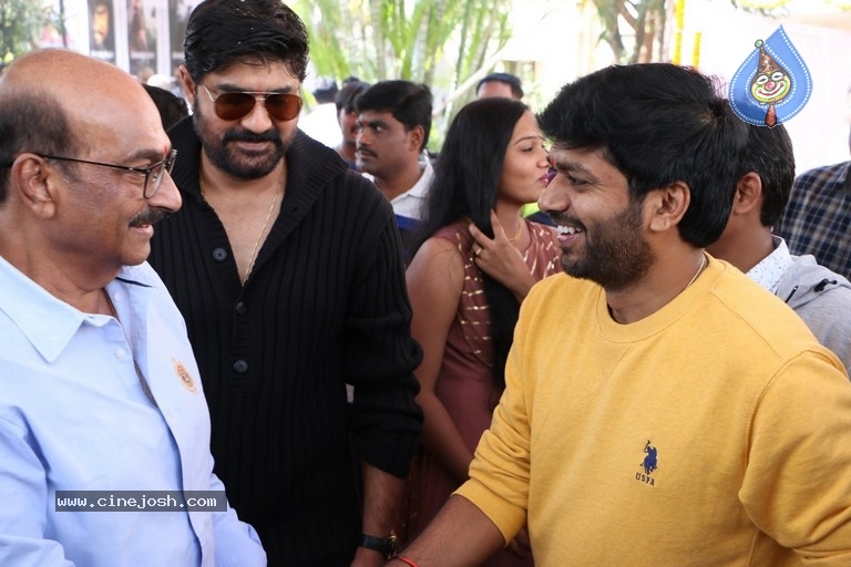 Marana Mrudangam Movie Opening - 15 / 21 photos