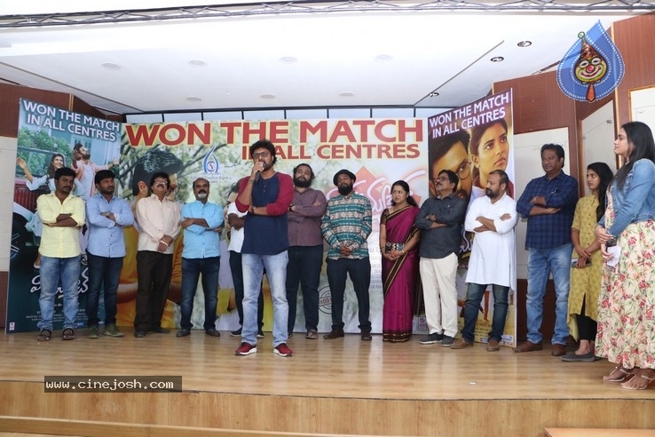 Mismatch Movie Success Meet - 3 / 18 photos