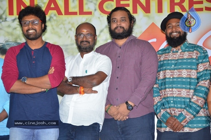 Mismatch Movie Success Meet - 7 / 18 photos