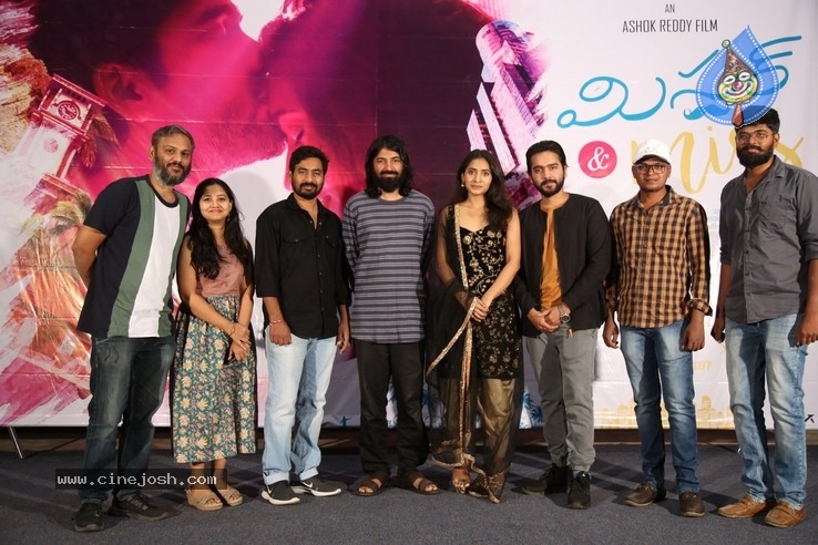 Mr And Miss Movie Trailer Launch Photos - 3 / 20 photos