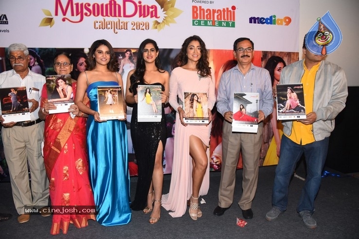 MySouthDiva 2020 Calendar Launch - 12 / 32 photos