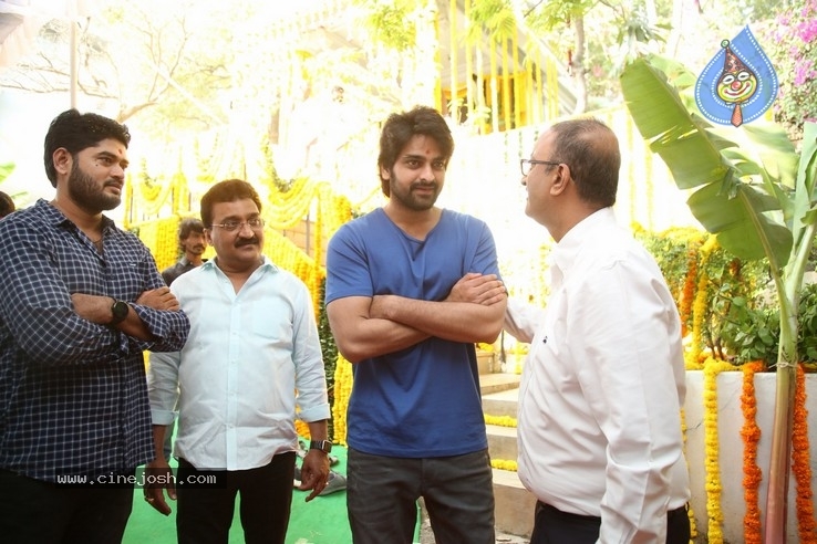 Naga Shaurya New Movie Opening Photos - 3 / 35 photos