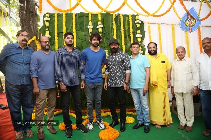 Naga Shaurya New Movie Opening Photos - 16 / 35 photos