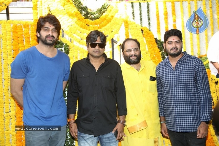 Naga Shaurya New Movie Opening Photos - 19 / 35 photos