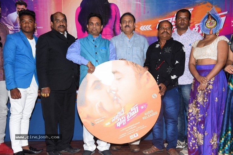 Nakide First Time Movie Audio Function - 12 / 21 photos