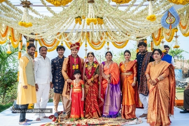 Nikhil Marriage Event Pics - 2 / 8 photos