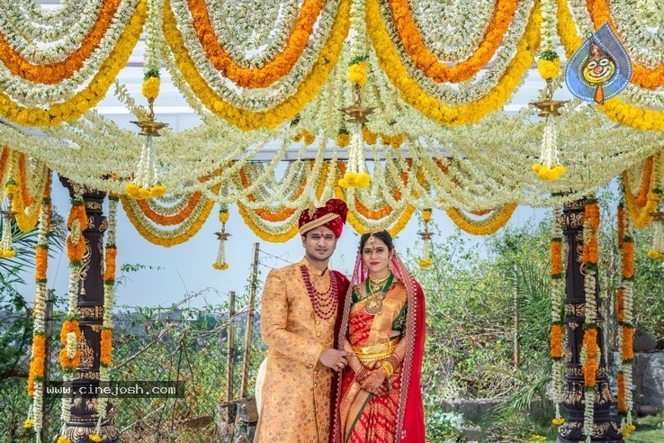 Nikhil Marriage Event Pics - 4 / 8 photos