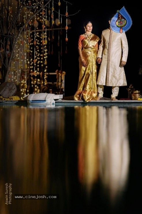Nikhil Marriage Event Pics - 5 / 8 photos