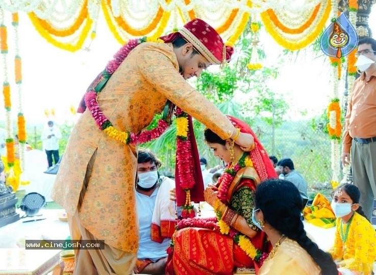 Nikhil Marriage Event Pics - 7 / 8 photos