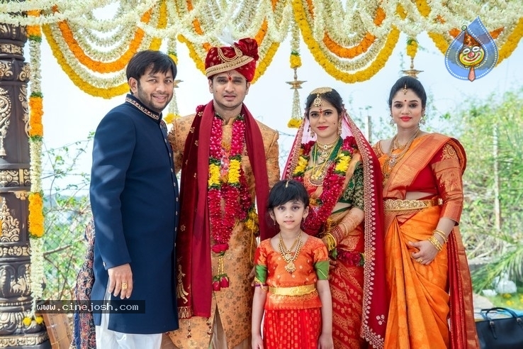 Nikhil Marriage Event Pics - 8 / 8 photos