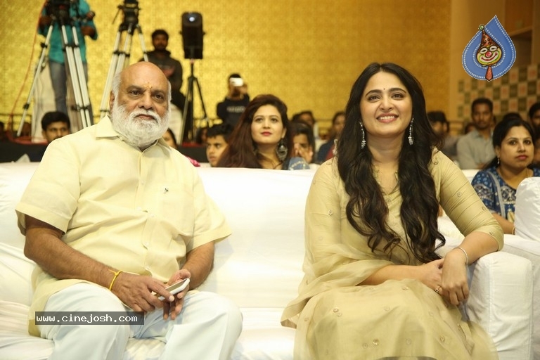 Nishabdham Movie Pre Release Event - 7 / 90 photos