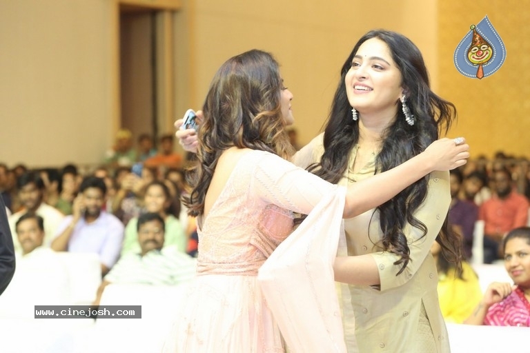 Nishabdham Movie Pre Release Event - 9 / 90 photos