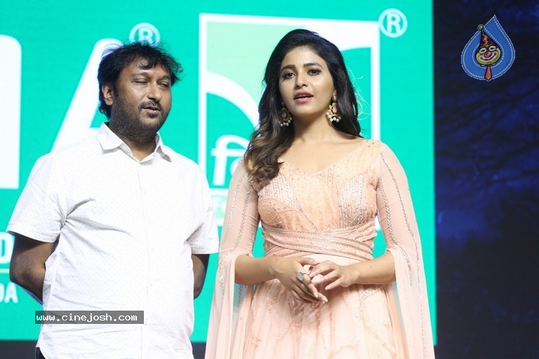 Nishabdham Movie Pre Release Event - 11 / 90 photos