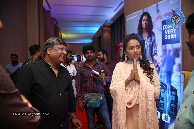 Nishabdham Movie Pre Release Event - 13 / 90 photos