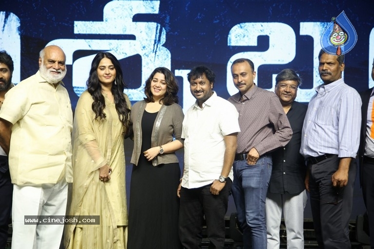 Nishabdham Movie Pre Release Event - 26 / 90 photos