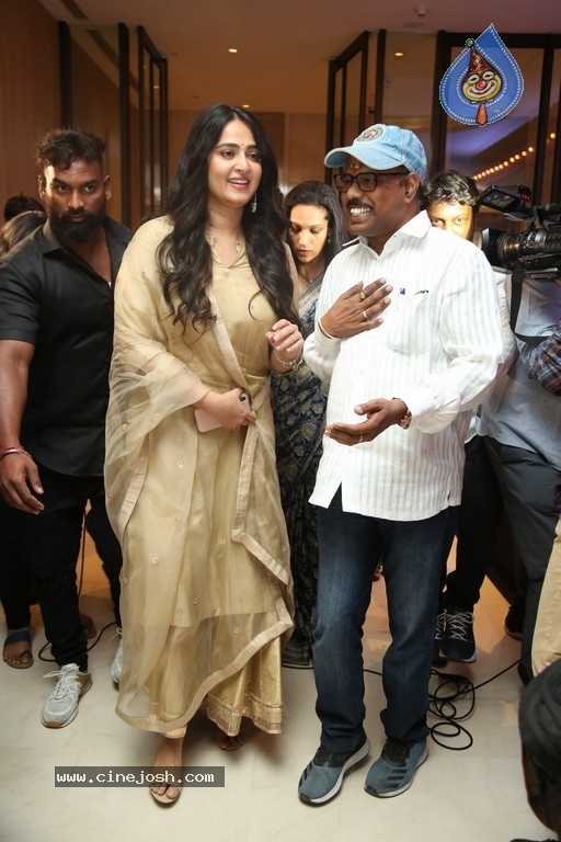 Nishabdham Movie Pre Release Event - 33 / 90 photos