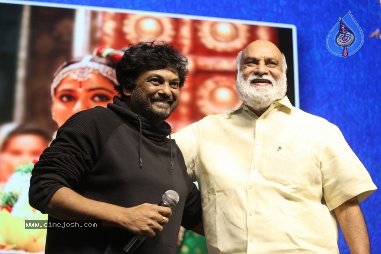 Nishabdham Movie Pre Release Event - 34 / 90 photos