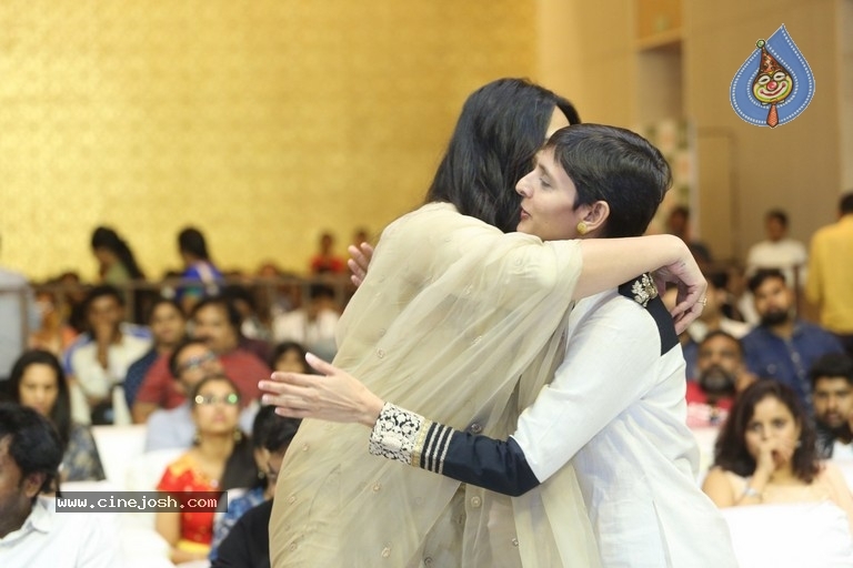 Nishabdham Movie Pre Release Event - 37 / 90 photos