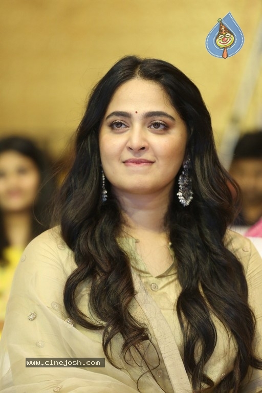 Nishabdham Movie Pre Release Event - 47 / 90 photos