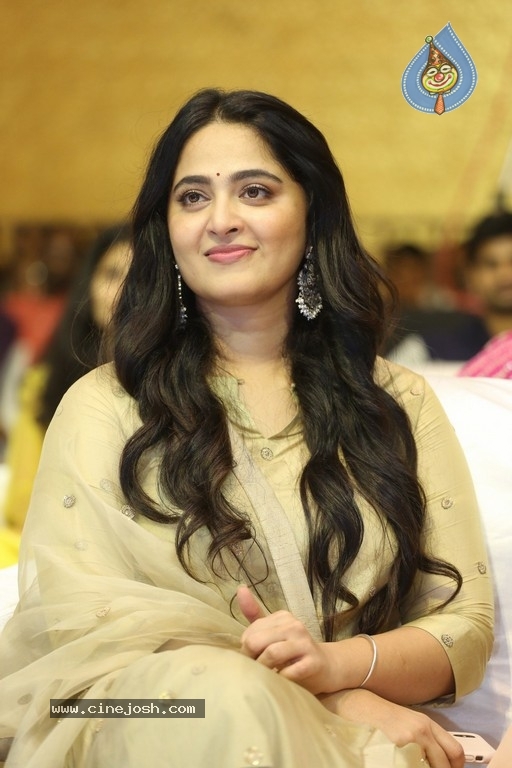 Nishabdham Movie Pre Release Event - 54 / 90 photos