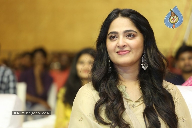 Nishabdham Movie Pre Release Event - 63 / 90 photos