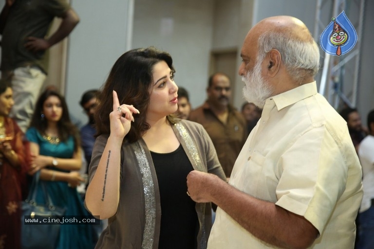 Nishabdham Movie Pre Release Event - 65 / 90 photos