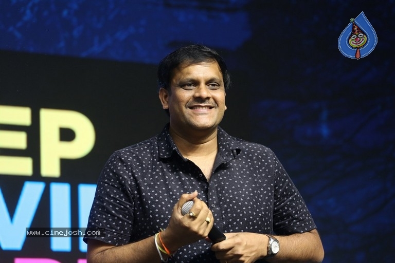 Nishabdham Movie Pre Release Event - 67 / 90 photos