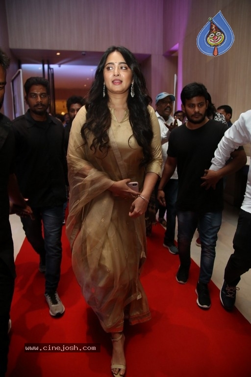 Nishabdham Movie Pre Release Event - 72 / 90 photos