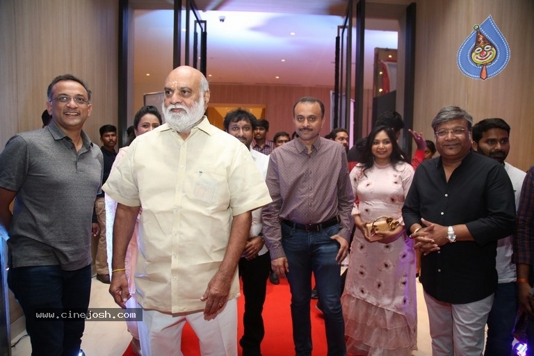 Nishabdham Movie Pre Release Event - 79 / 90 photos