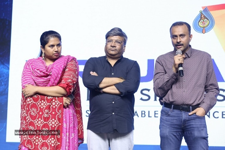 Nishabdham Movie Pre Release Event - 80 / 90 photos
