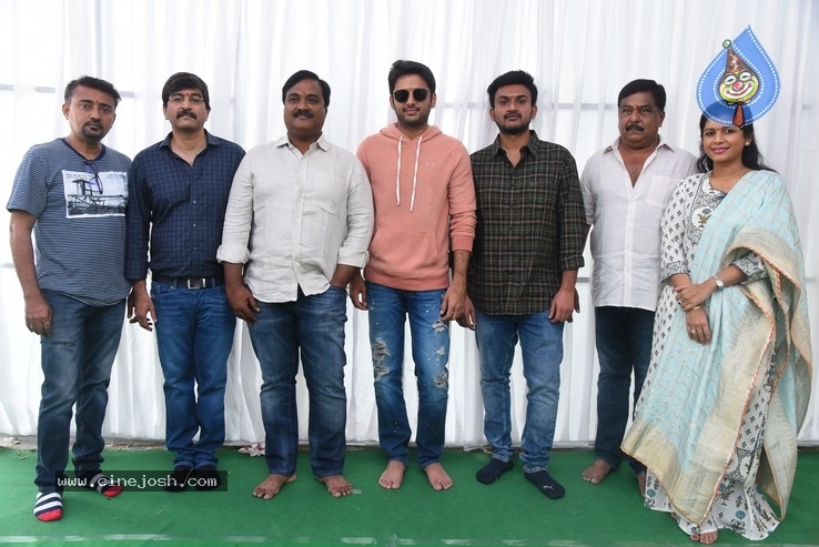 Nithiin New Movie Launch Photos - 7 / 51 photos