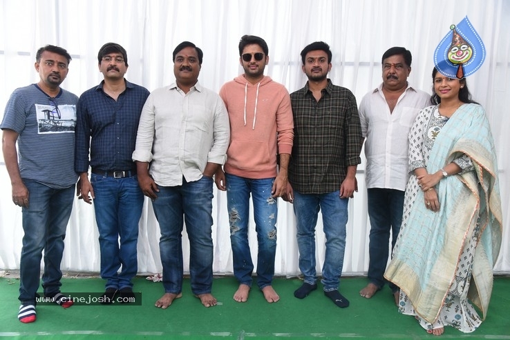 Nithiin New Movie Launch Photos - 8 / 51 photos