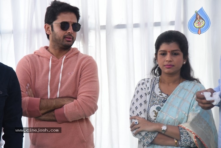 Nithiin New Movie Launch Photos - 11 / 51 photos