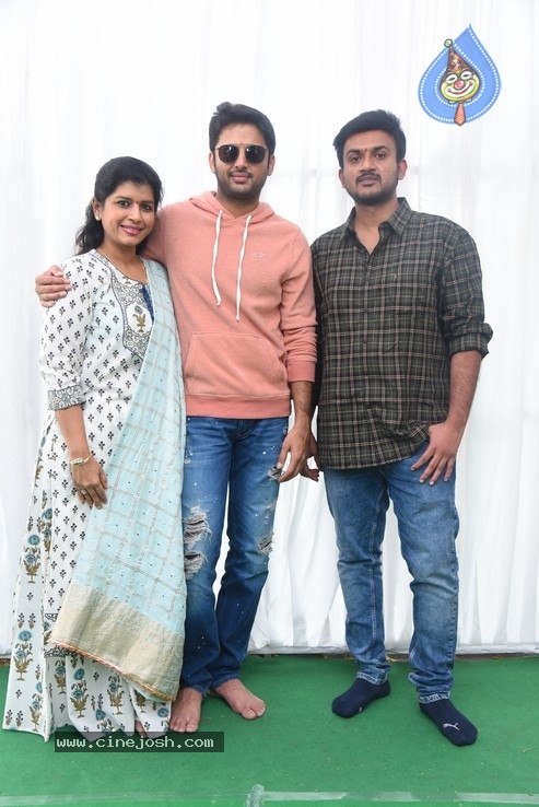 Nithiin New Movie Launch Photos - 18 / 51 photos