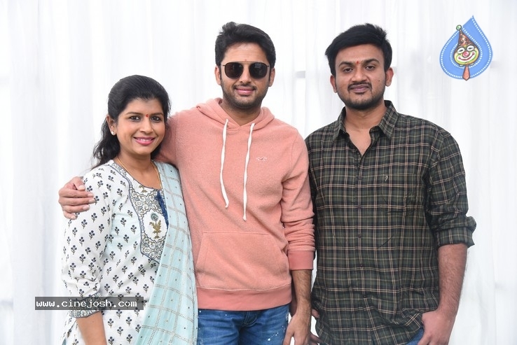 Nithiin New Movie Launch Photos - 21 / 51 photos